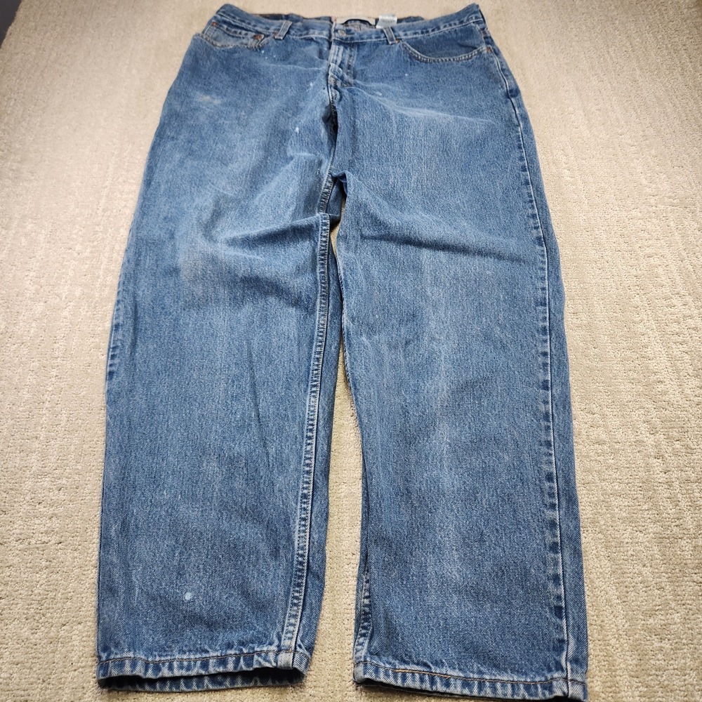 Vintage Levis 560 Jeans Men 36x30 *READ Relaxed Baggy Taper Comfort Fit Distress